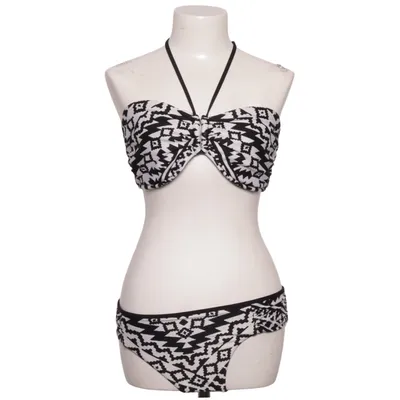 Bikini (Noir, Blanc) de Seafolly Élasthane, Polyamide, Polyester