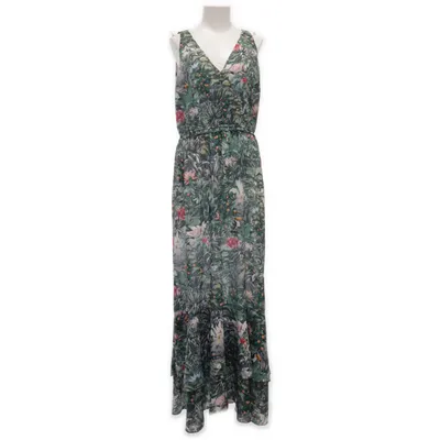Långklänning (Grön, Flerfärgad) från H&M Conscious Collection Återvunnen polyester