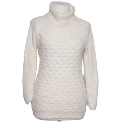 Polotröja (Vit) från Charbell Akryl, Polyamid