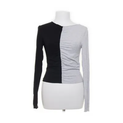 Top (Zwart, Grijs) van Edited Elastaan, Viscose