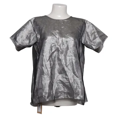 Topp (Silverfärgad) från Viktor & Rolf Metallfiber, Polyamid, Polyester