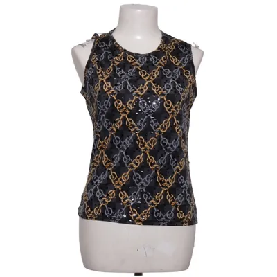 Top (Black, Gold, Silver) from Ragazza Collection Elastane, Polyester