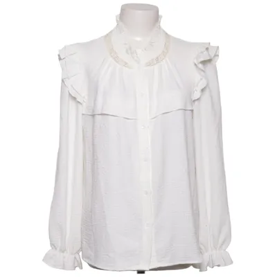 Blouse (Blanc) de Andy & Lucy Polyester, Viscose