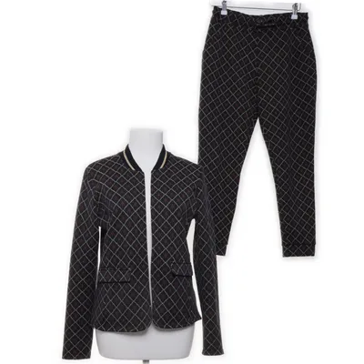 Set (Svart, Flerfärgad) från Rich & Royal Bomull, Elastan, Metallfiber, Polyamid, Polyester