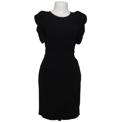 Robe (Noir) de Maje Acétate, Coton, Polyester