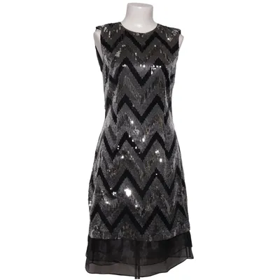 Cocktailjurk (Zwart, Zilver) van Mikael Aghal Polyester
