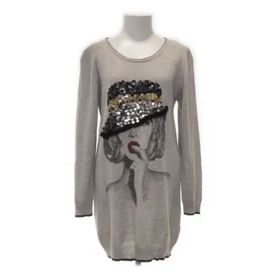 Pull-over (DMISS452) de Jacqueline Riu Angora, Cachemire, Élasthane, Viscose, Laine