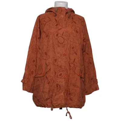 Regnkappa (Orange, Brun) från Gudrun Sjödén Bomull