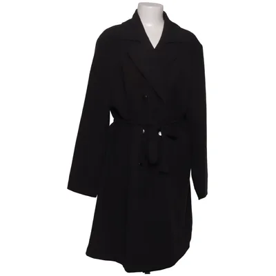 Kappa (Svart) från Sheego Elastan, Polyester, Viskos