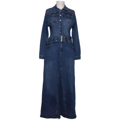 Jeansklänning (Blå) från Denim Life Bomull, Elastan, Polyester
