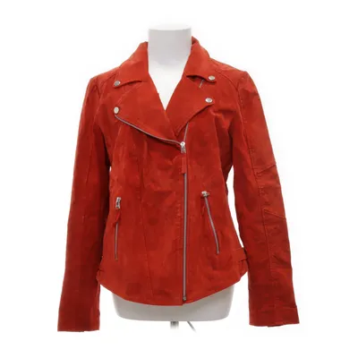 Bikerjacka (Röd) från Yessica Skinn