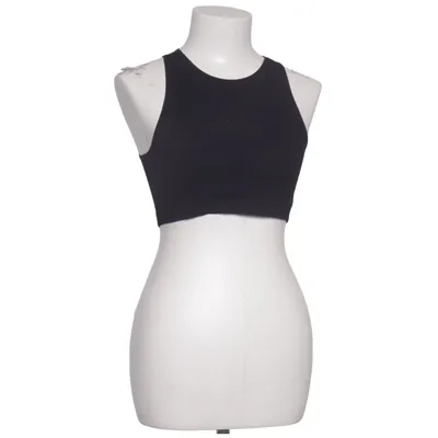 Crop top (Svart) från Garage Elastan, Polyamid