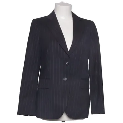 Kavaj (Grå) från Massimo Dutti Viskos, Ull