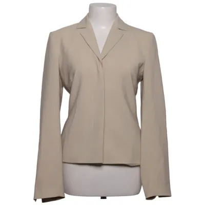 Blazer (Beige) de Review Collection Acétate, Élasthane, Polyester, Viscose