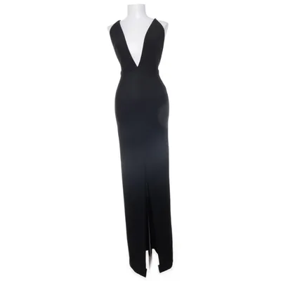 Maxi dress (Black) from Solace London Elastane, Polyester