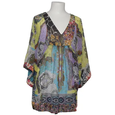 Top (Yellow, Purple, Blue) from Mystery by PSF Polyester