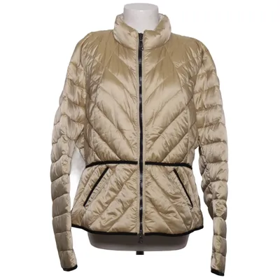 Lightweight jacket (Beige) from Creenstone Cotton, Down, Feather, Polyamide, Polyester