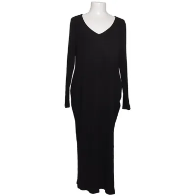 Maxi dress (Black) from H&M Mama Cotton, Elastane