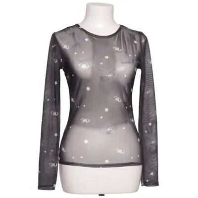 Long sleeve T-shirt (Black) from Daisy Street Elastane, Polyester
