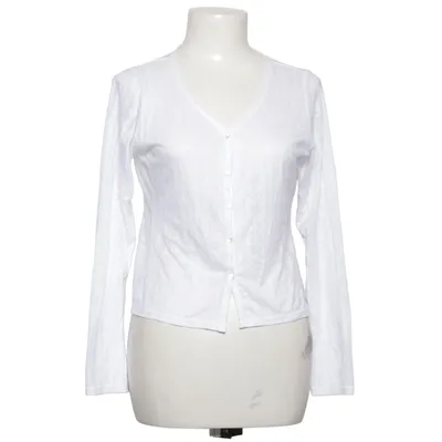 Cardigan (White) from Degre 7 Acrylic, Viscose