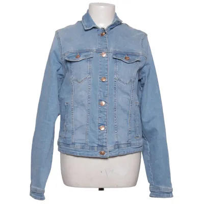 Denim jacket (Blue) from ONLY Blue Denim Elastane