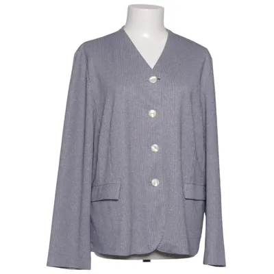 Blazer (Bleu, Blanc) de Finn Karelia Polyester, Viscose