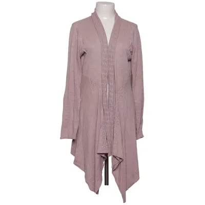 Cardigan (Pink) fra Sorgenfri Bomuld, Linned