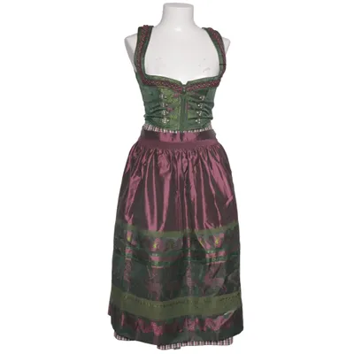 Dirndl (Vert, Rouge, Multicolore) de Wenger Coton, Polyester
