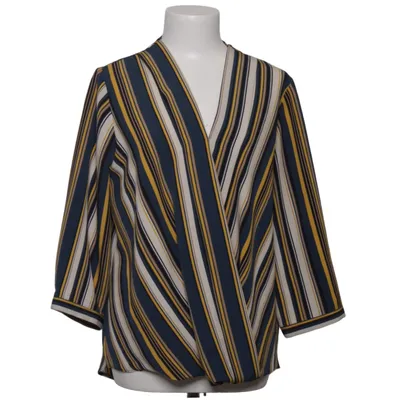 Omlottblus (Blå, Gul, Vit) från Paraphrase Polyester