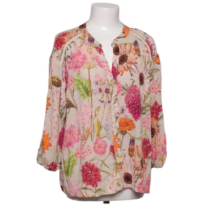 Blouse (Beige, Meerkleurig)