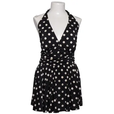 Badklänning (Svart, Vit) från Esther Williams Elastan, Polyester