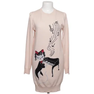 Klänning (Rosa, Flerfärgad) från Boutique Moschino Ull