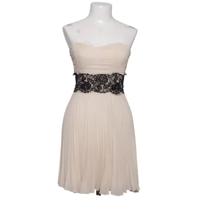 Cocktailklänning (Beige, Svart) från Elise Ryan Bomull, Elastan, Polyester