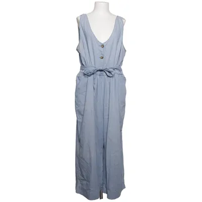 Jumpsuit (Blue) from H&M Cotton, Polyester