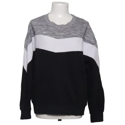 Sweatshirt (Black, Gray, White) from Reflex Cotton, Polyester
