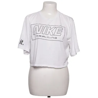 T-shirt (Blanc) de Nike Training Coton, Polyester, Viscose