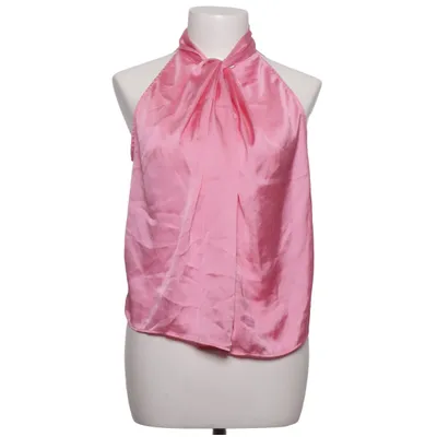 Halterneck top (Pink) fra Zara