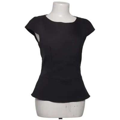 Top péplum (Noir) de Hugo Boss Coton, Élasthane, Polyester, Viscose