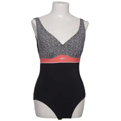 Swimsuit (Black, White, Red) from Nabaiji