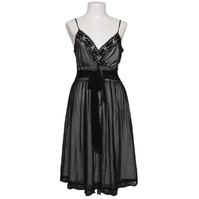 Dress (Black, White) from Lipsy Polyamide, Polyester