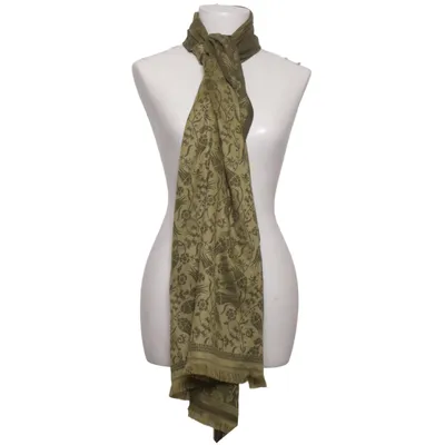 Scarf (Green) Silk