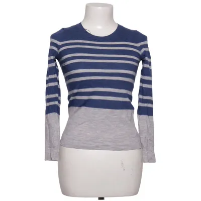 Sweater (Blå, Grå) fra Max Studio Merinould