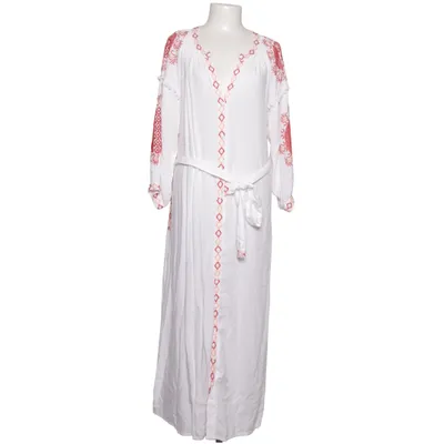 Kaftan (Vit, Röd, Orange) från Melissa Odabash Viskos