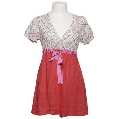 Jurk (Rood, Wit, Meerkleurig) van Avoca Anthology Katoen, Linnen