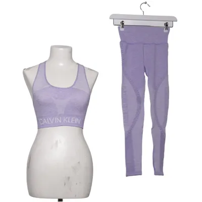 Sportswear set (Purple) from Calvin Klein Performance Elastane, Polyamide, Polyester