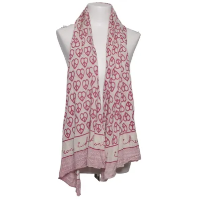 Shawl (Pink, Multicolored) from Heart Cashmere