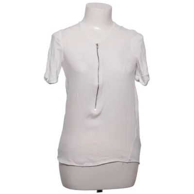Top (Wit) van The Kooples Sport Katoen, Zijde, Tencel