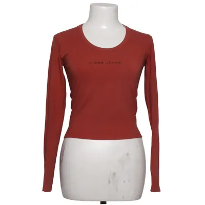Long sleeve T-shirt (Red) from Guess Jeans