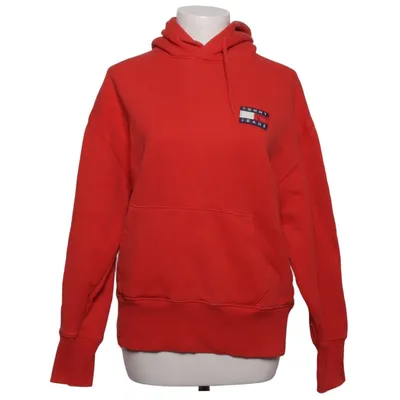 Hoodie (Red) from Tommy Hilfiger Jeans Cotton
