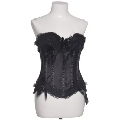 Korsett (Svart) Elastan, Polyester